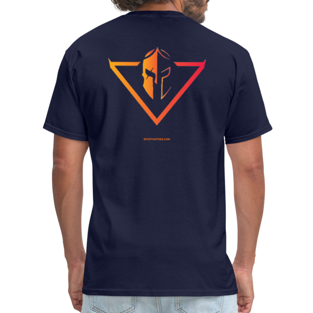 SPARTAN Triangle Large Back - navy