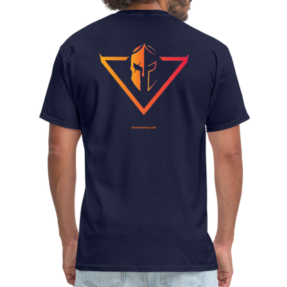 SPARTAN Triangle Large Back - navy