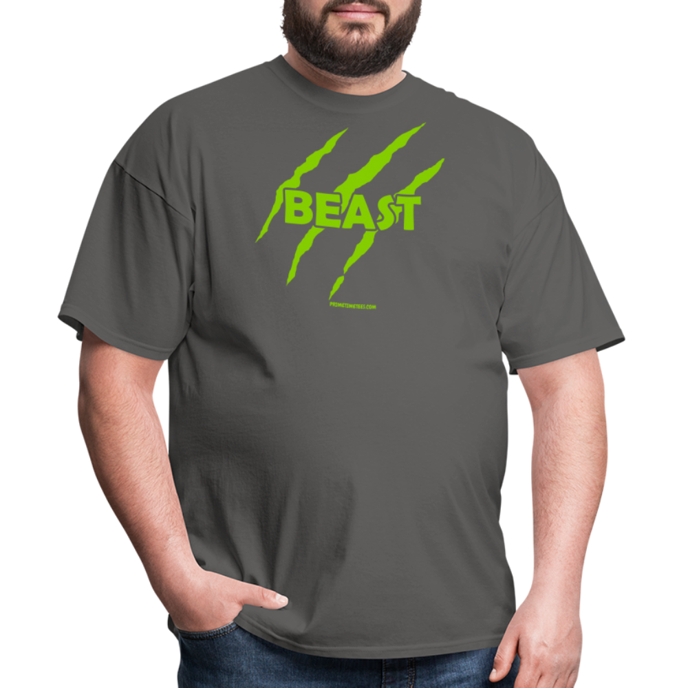 BEAST Unisex Classic T-Shirt - charcoal