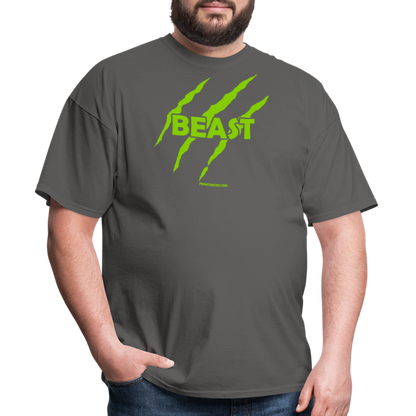 BEAST Unisex Classic T-Shirt - charcoal