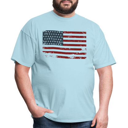 US FLAG - powder blue