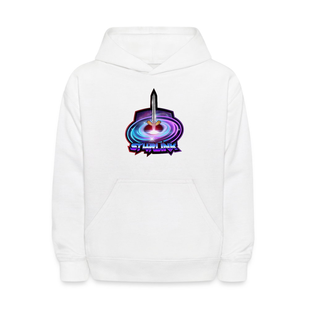 ST4RLINK Teenage Hoodie - white