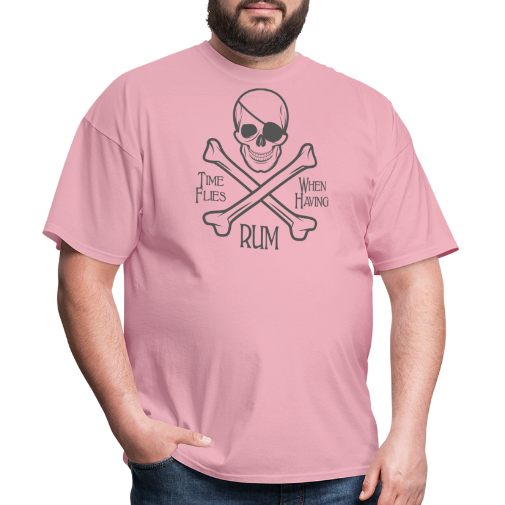 PIRATE RUM Unisex Classic T-Shirt 100% COTTON - pink