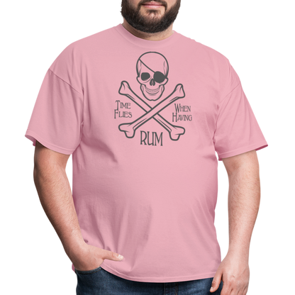 PIRATE RUM Unisex Classic T-Shirt 100% COTTON - pink