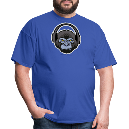 GORILLA HEADPHONES Unisex Classic T-Shirt - royal blue