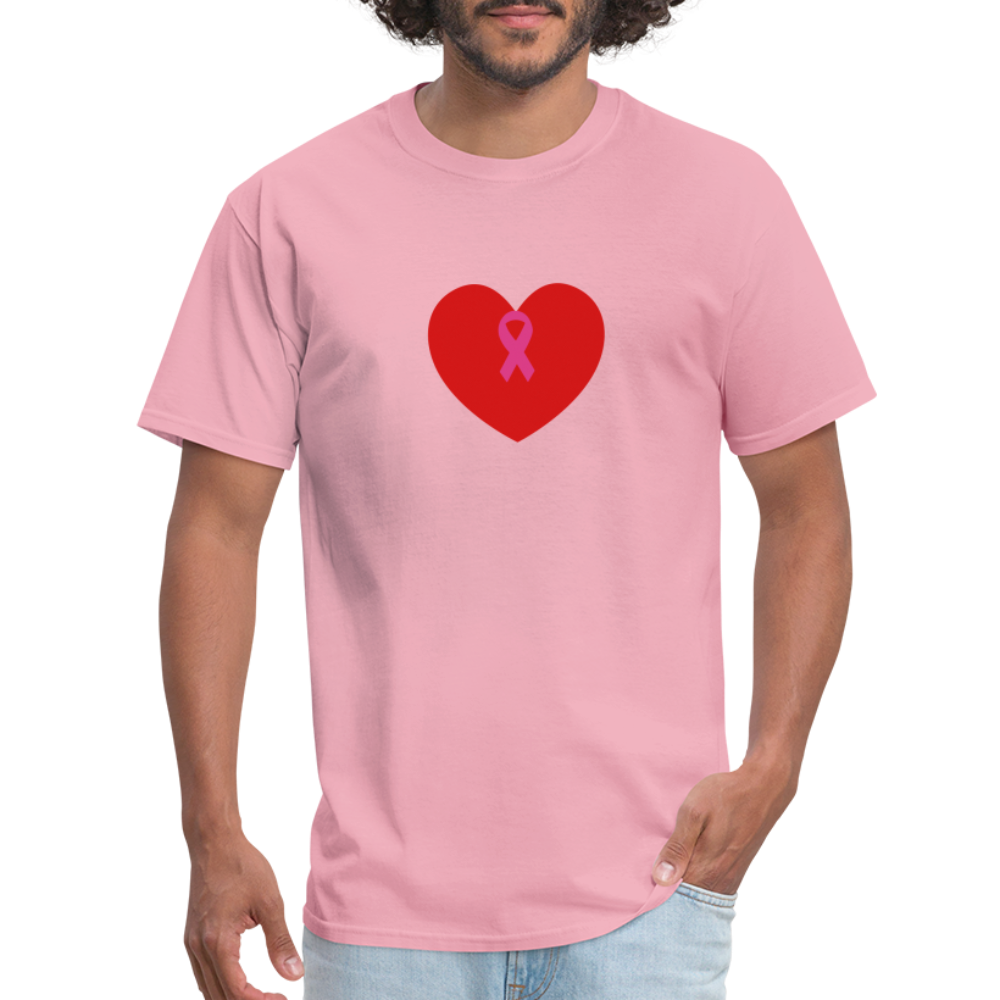 I HEART BOOBIES Unisex Classic T-Shirt - pink