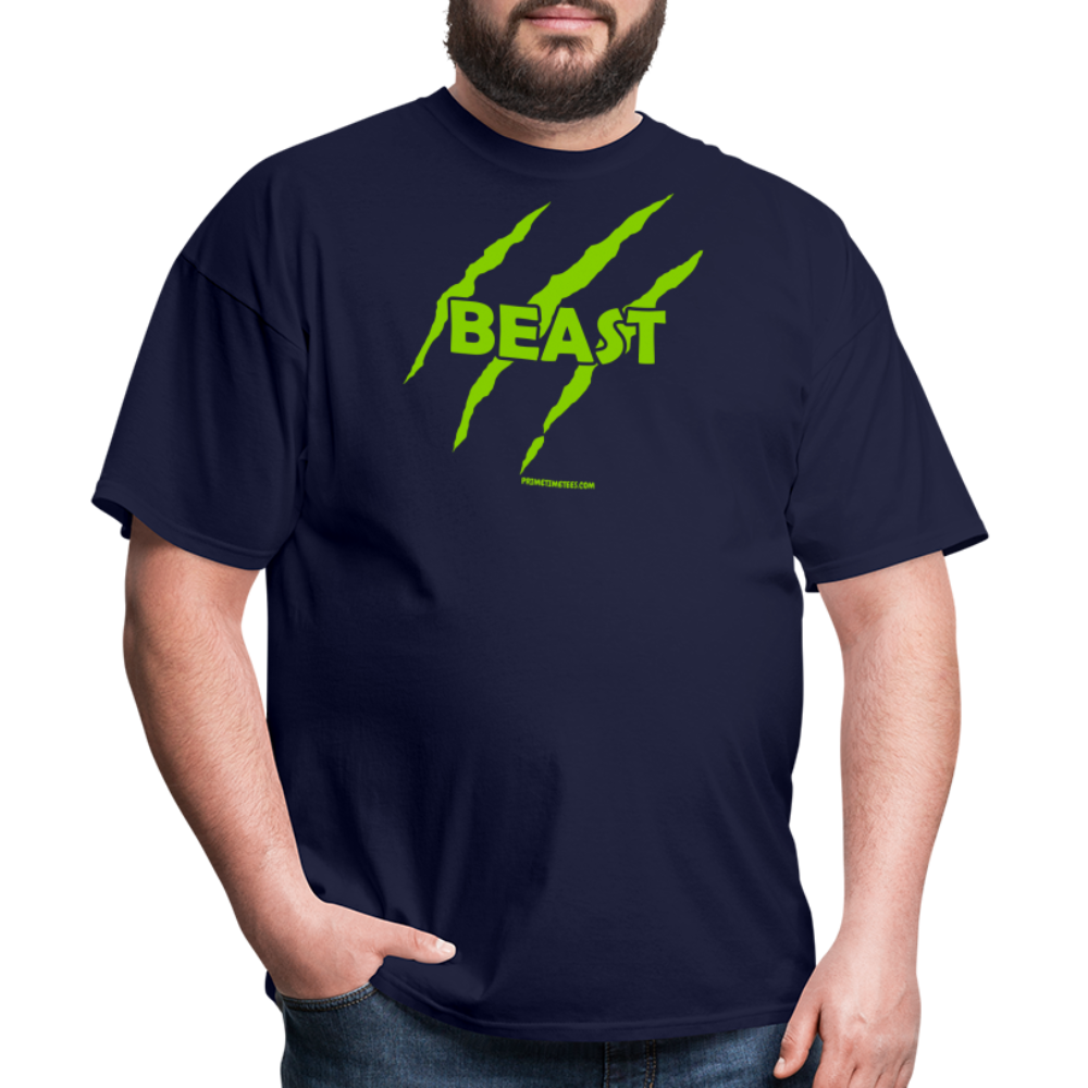 BEAST Unisex Classic T-Shirt - navy