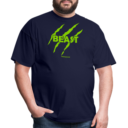 BEAST Unisex Classic T-Shirt - navy