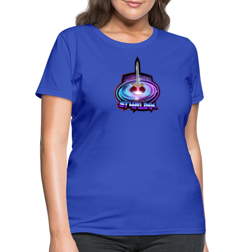 ST4RLINK Women's T-Shirt - royal blue