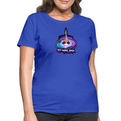 ST4RLINK Women's T-Shirt - royal blue