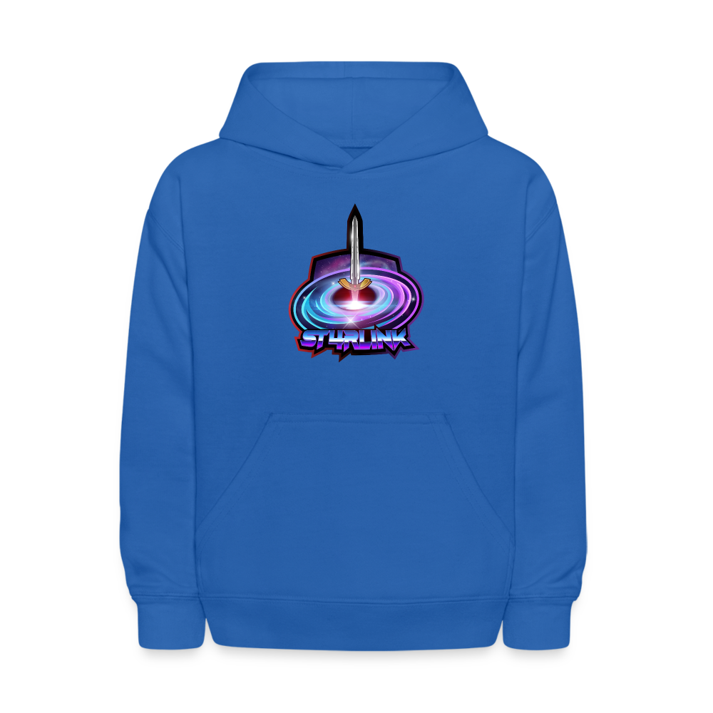 ST4RLINK Teenage Hoodie - royal blue