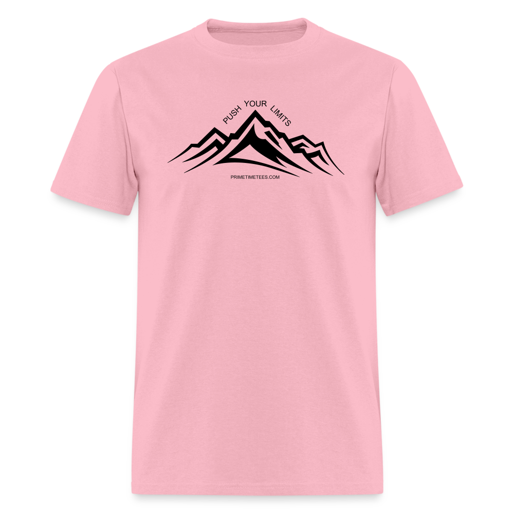 PUSH YOUR LIMITS Unisex Classic T-Shirt - pink