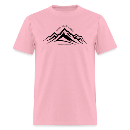 PUSH YOUR LIMITS Unisex Classic T-Shirt - pink