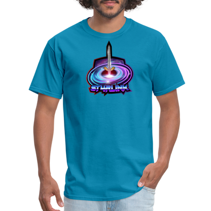 ST4RLINK Cotton T-Shirt - turquoise