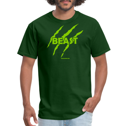 BEAST Unisex Classic T-Shirt - forest green