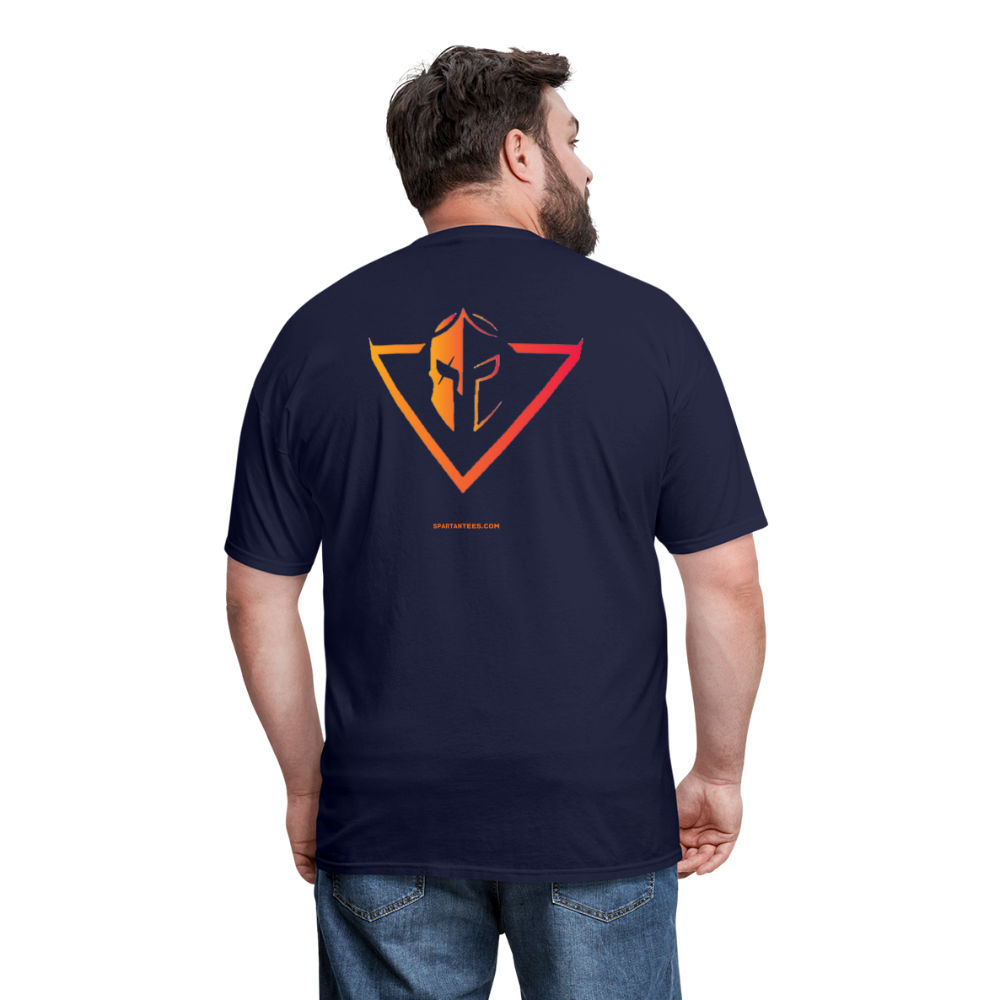 SPARTAN Triangle Large Back - navy