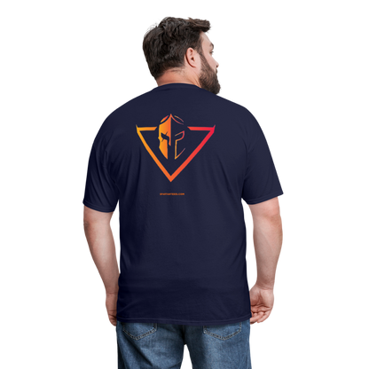 SPARTAN Triangle Large Back - navy