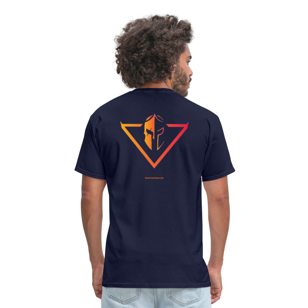 SPARTAN Triangle Large Back - navy