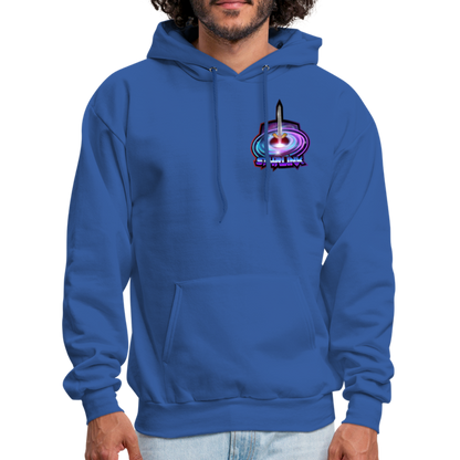 ST4RLINK Men's Hoodie Small Logo - royal blue