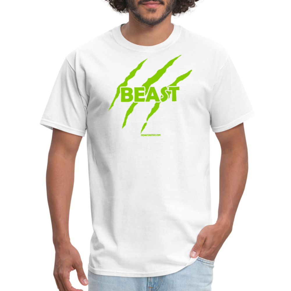 BEAST Unisex Classic T-Shirt - white