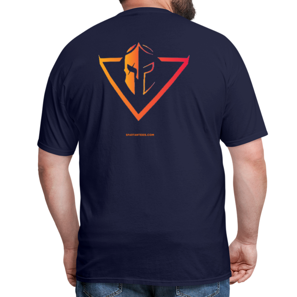 SPARTAN Triangle Large Back - navy