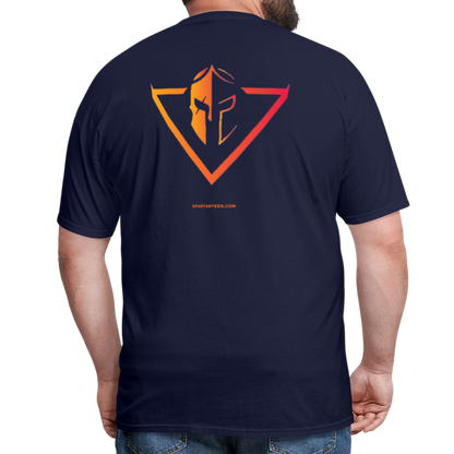 SPARTAN Triangle Large Back - navy