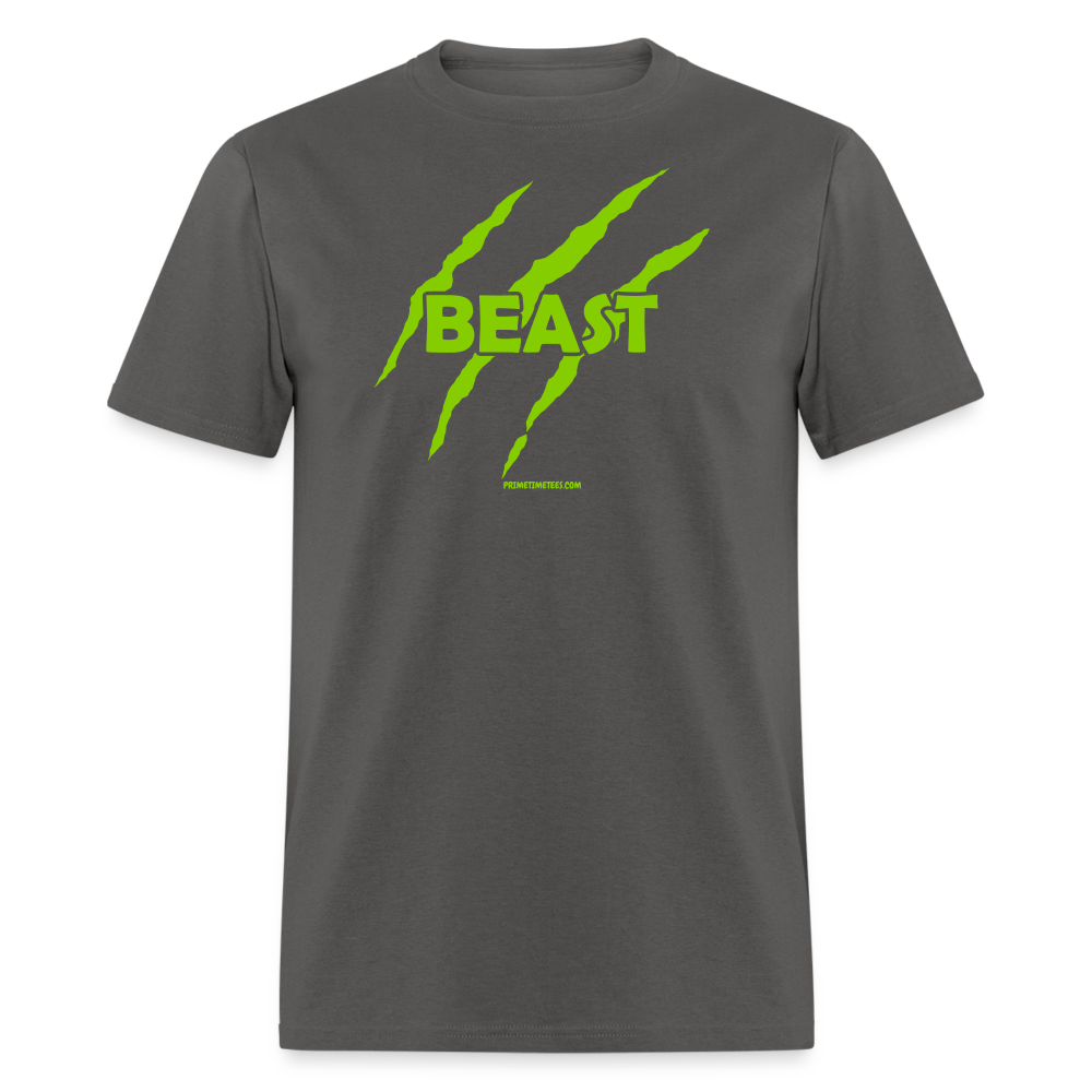 BEAST Unisex Classic T-Shirt - charcoal