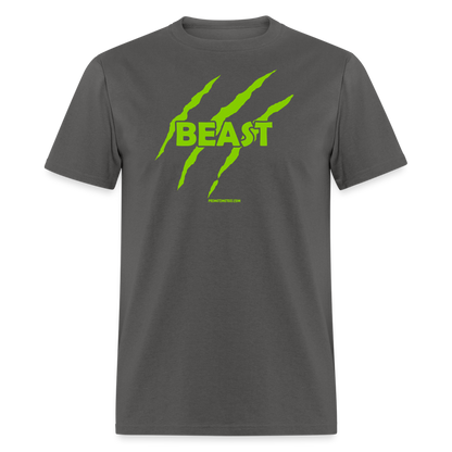 BEAST Unisex Classic T-Shirt - charcoal