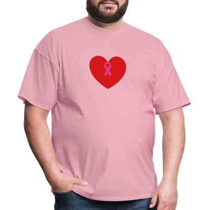 I HEART BOOBIES Unisex Classic T-Shirt - pink