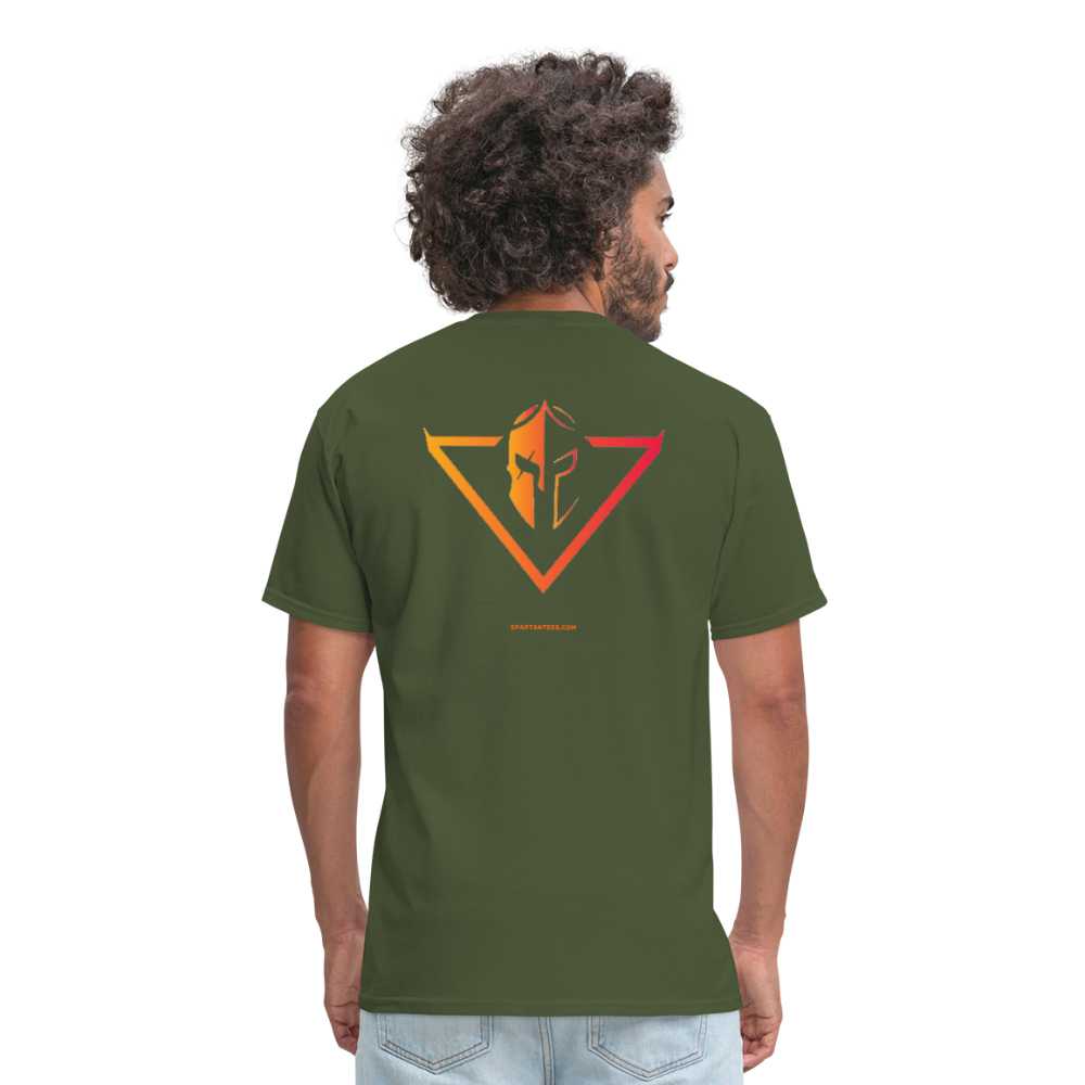 SPARTAN Triangle Large Back - military green