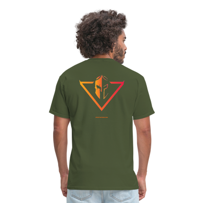 SPARTAN Triangle Large Back - military green