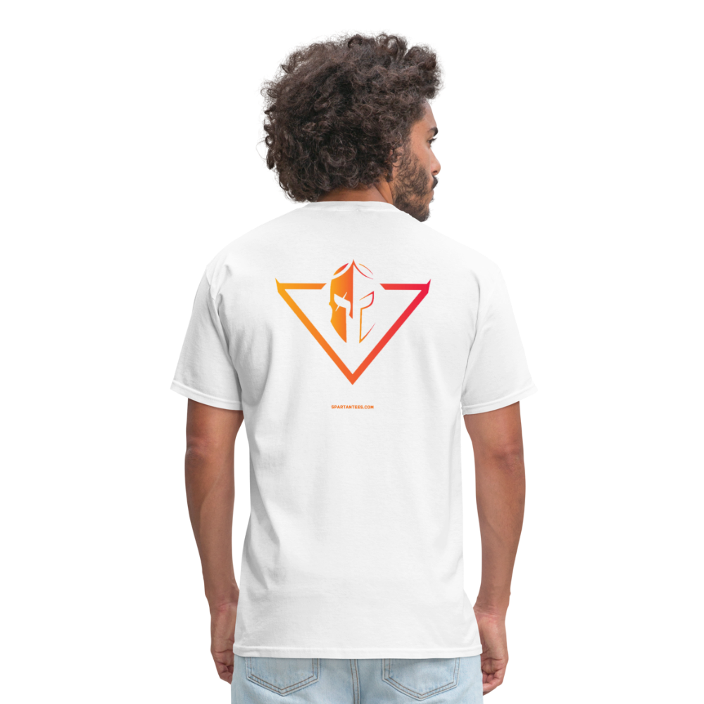 SPARTAN Triangle Large Back - white