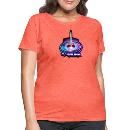 ST4RLINK Women's T-Shirt - heather coral