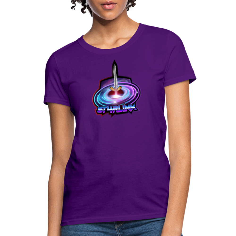 ST4RLINK Women's T-Shirt - purple