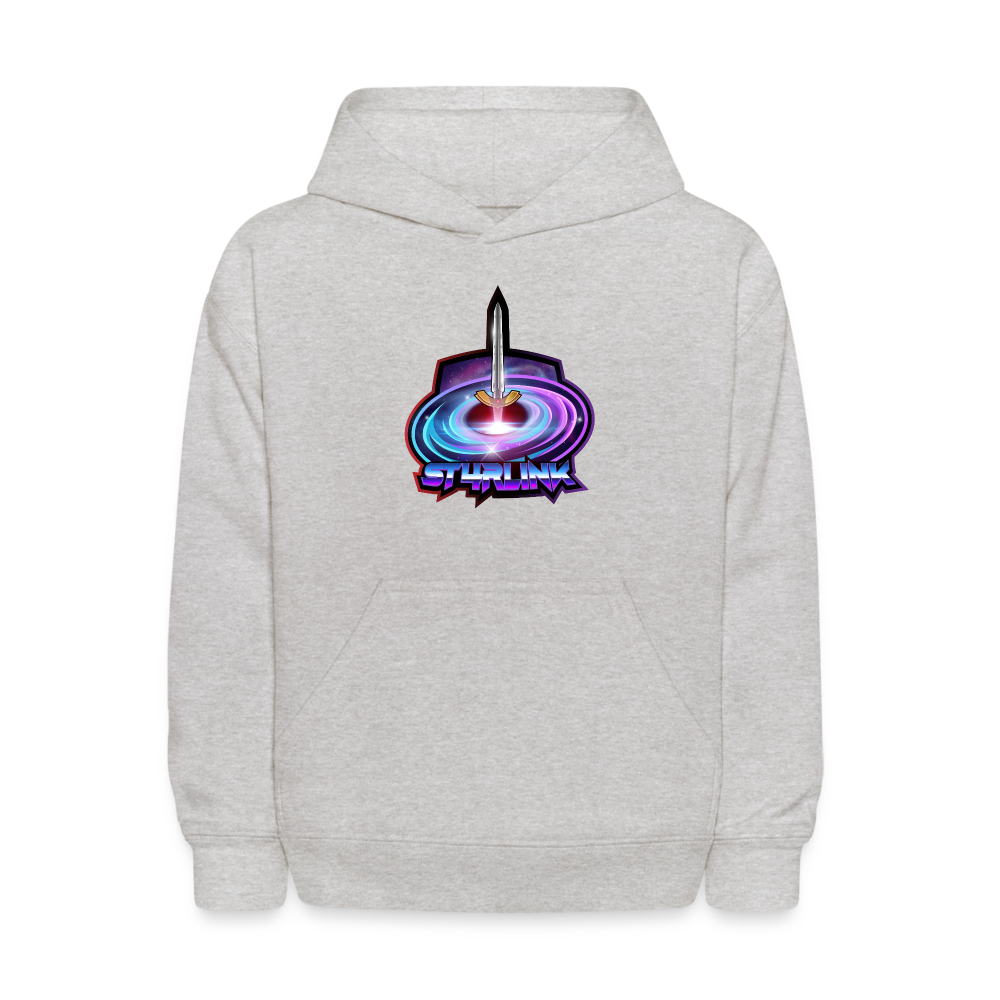 ST4RLINK Teenage Hoodie - heather gray