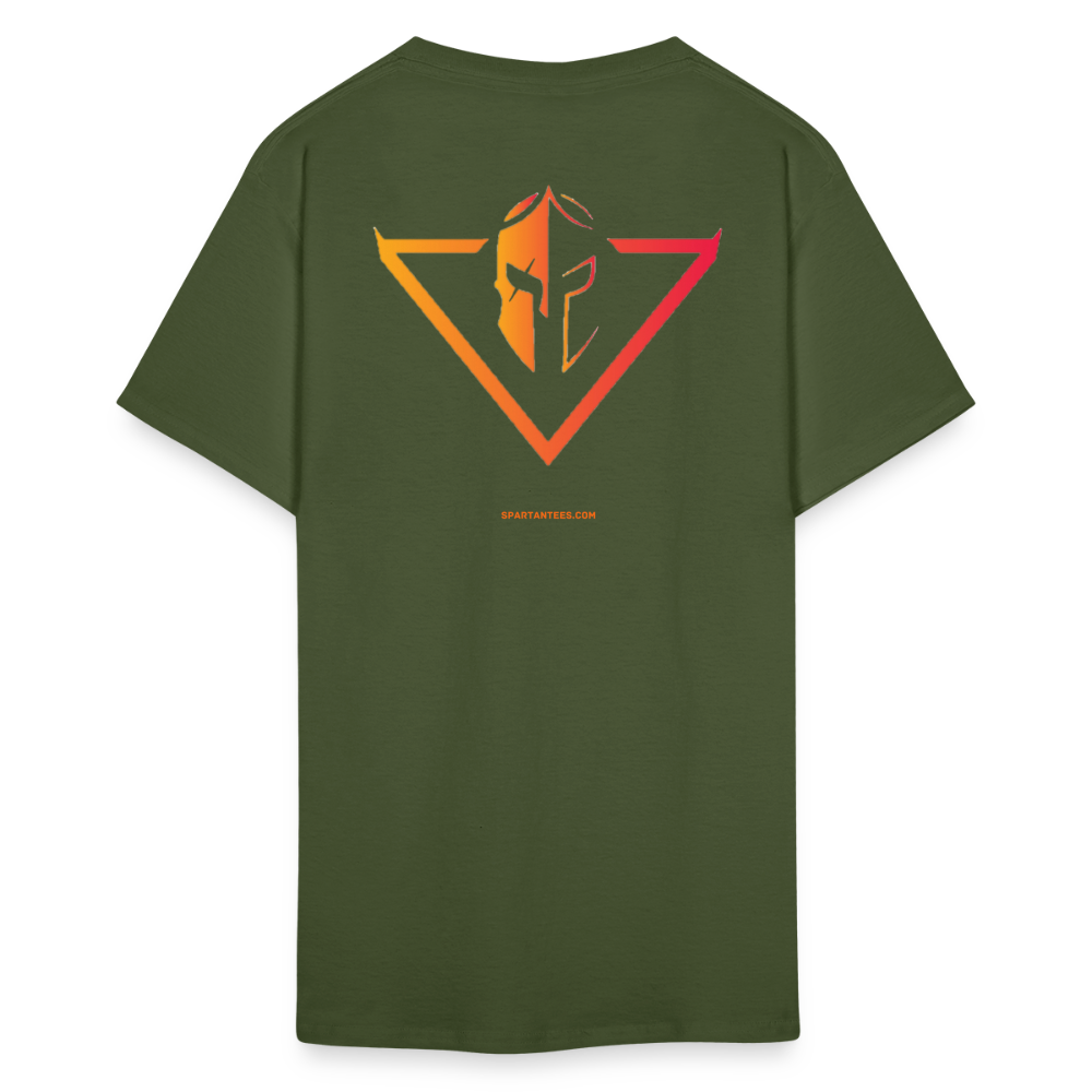 SPARTAN Triangle Large Back - military green