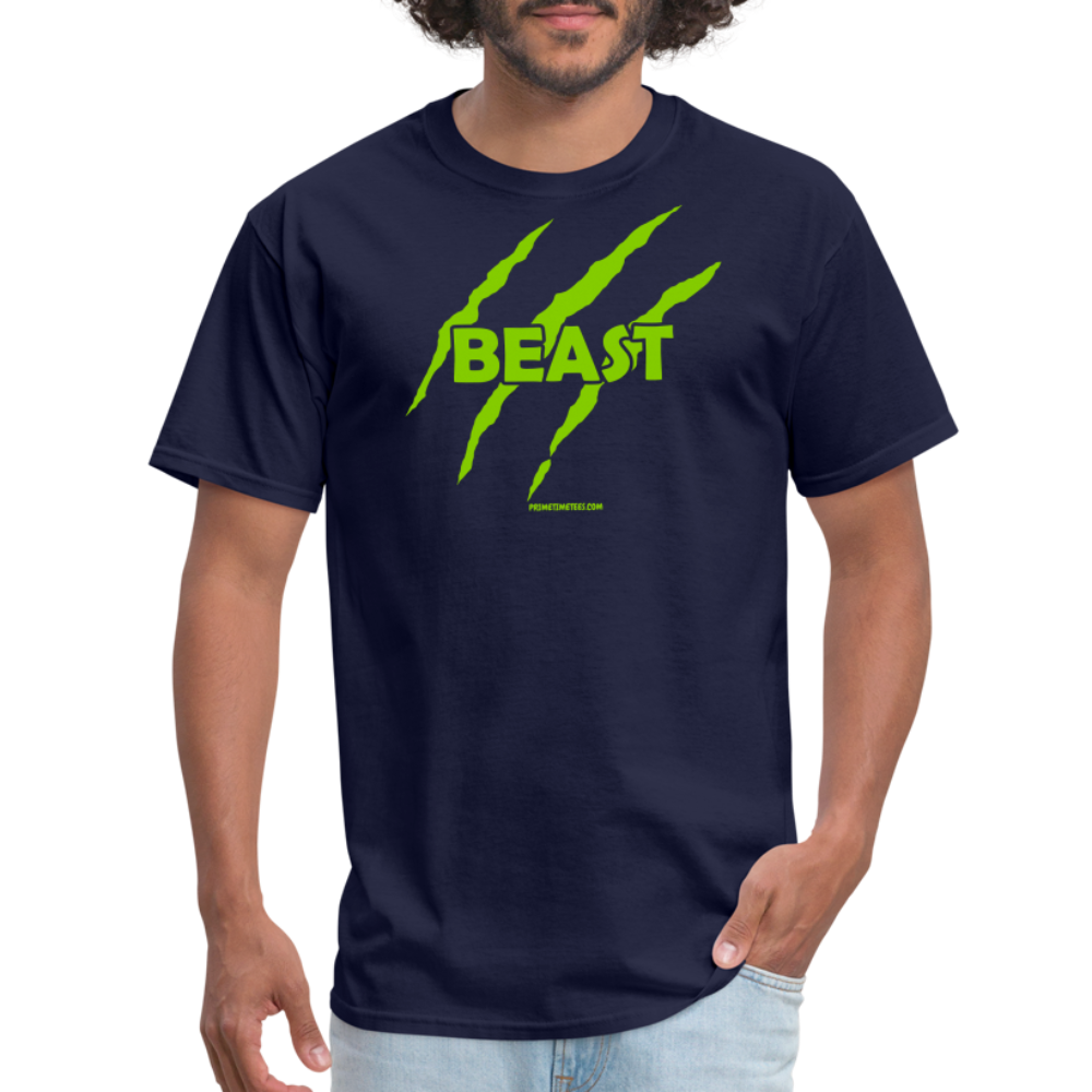 BEAST Unisex Classic T-Shirt - navy