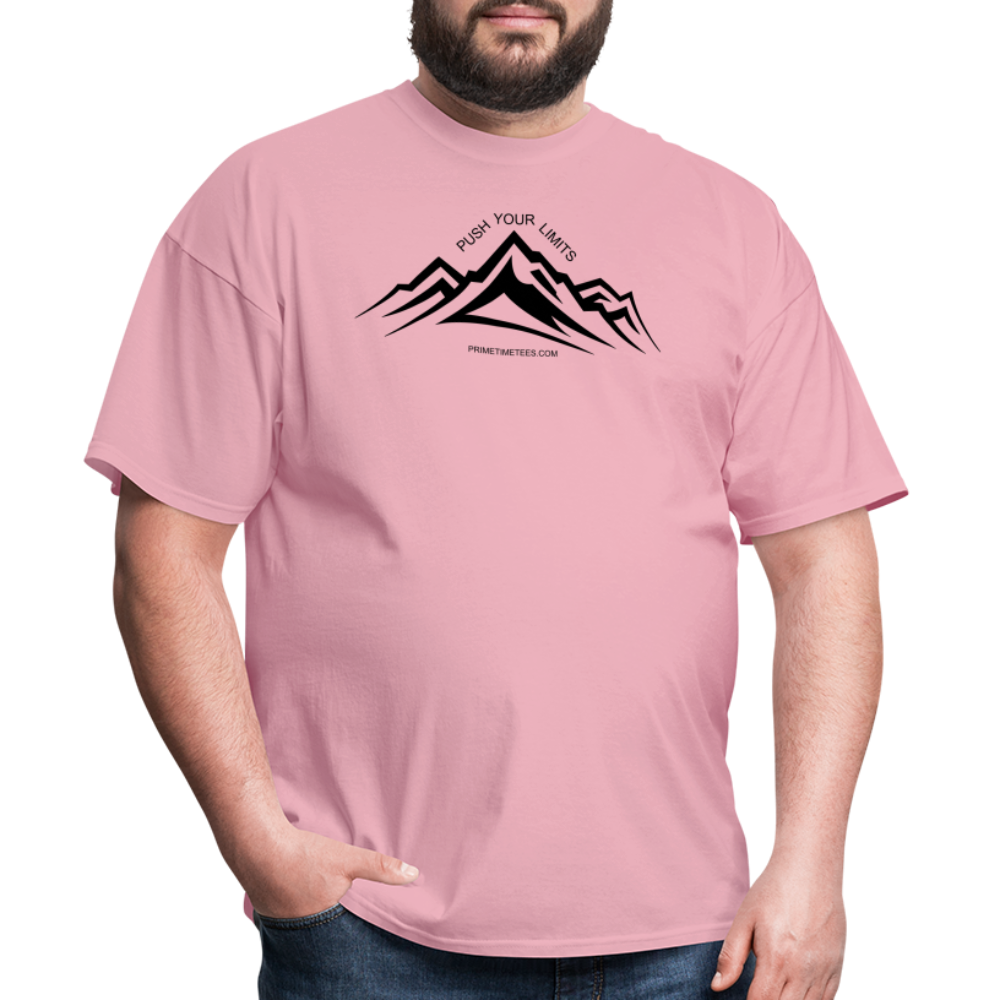 PUSH YOUR LIMITS Unisex Classic T-Shirt - pink