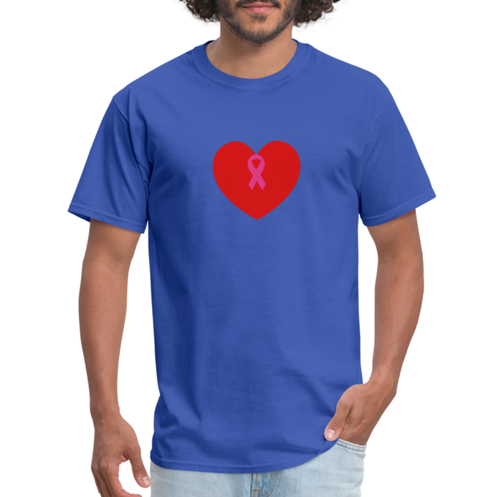 I HEART BOOBIES Unisex Classic T-Shirt - royal blue