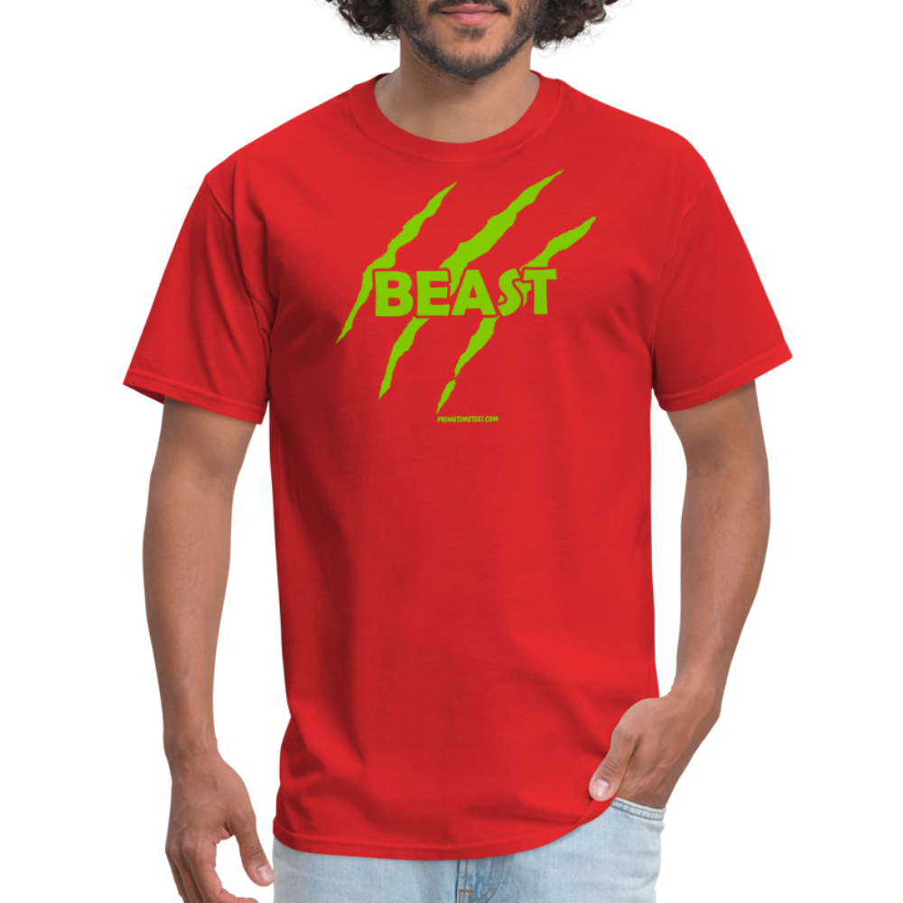 BEAST Unisex Classic T-Shirt - red