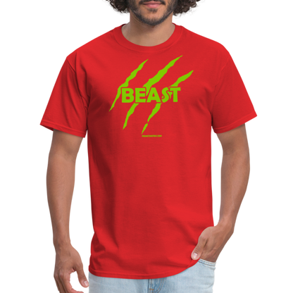 BEAST Unisex Classic T-Shirt - red