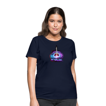 ST4RLINK Women's T-Shirt - navy