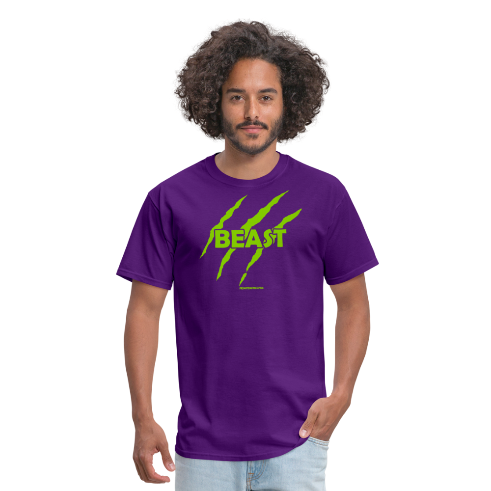 BEAST Unisex Classic T-Shirt - purple