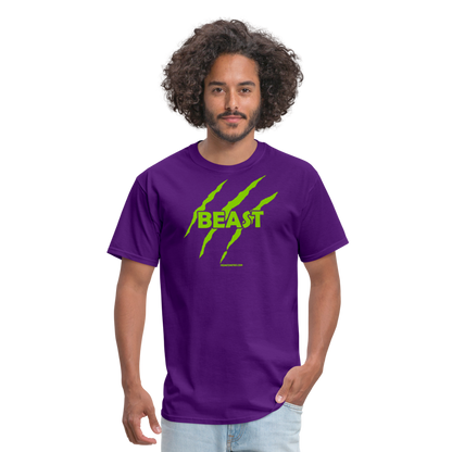 BEAST Unisex Classic T-Shirt - purple