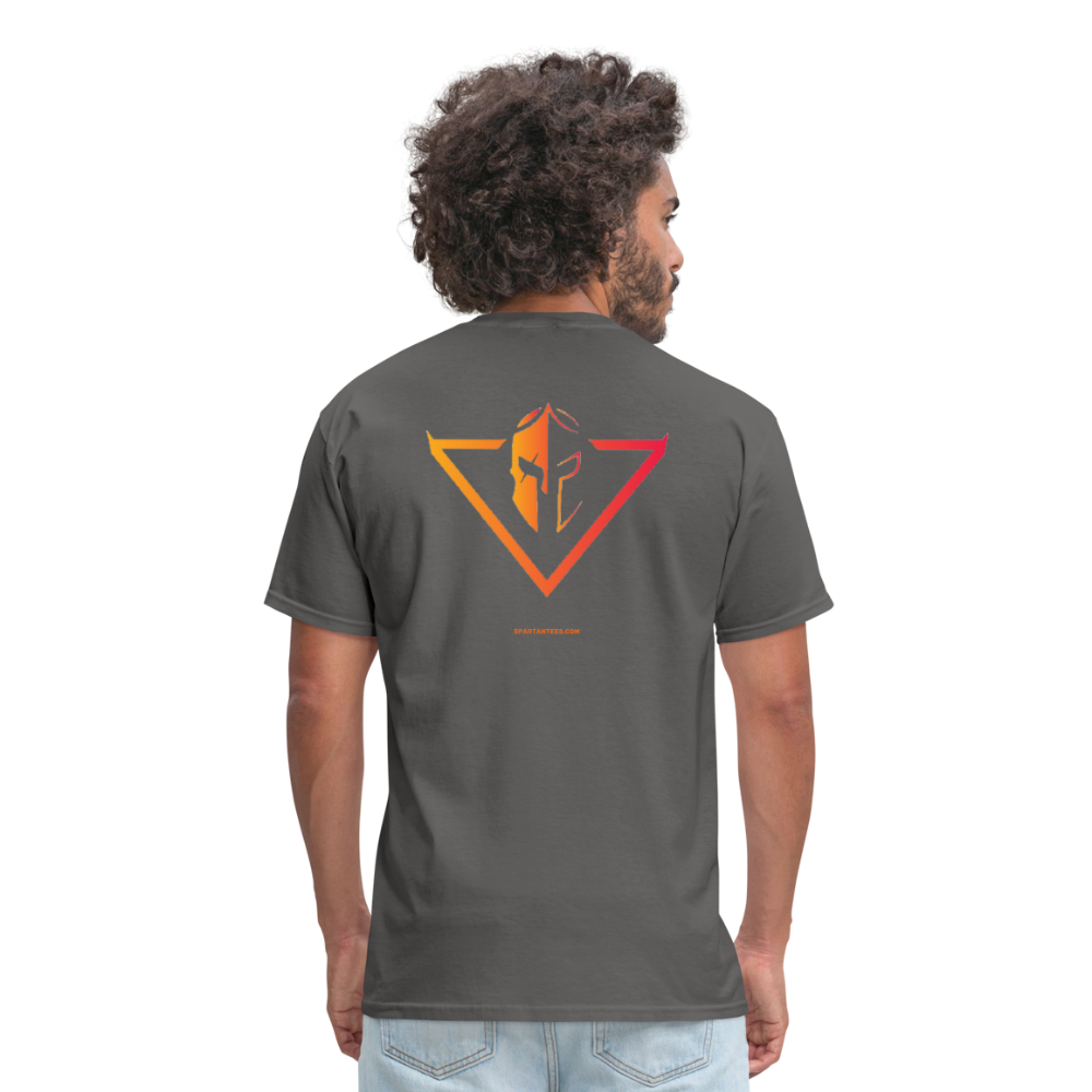 SPARTAN Triangle Large Back - charcoal