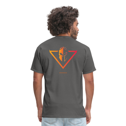 SPARTAN Triangle Large Back - charcoal