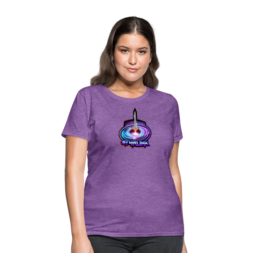 ST4RLINK Women's T-Shirt - purple heather