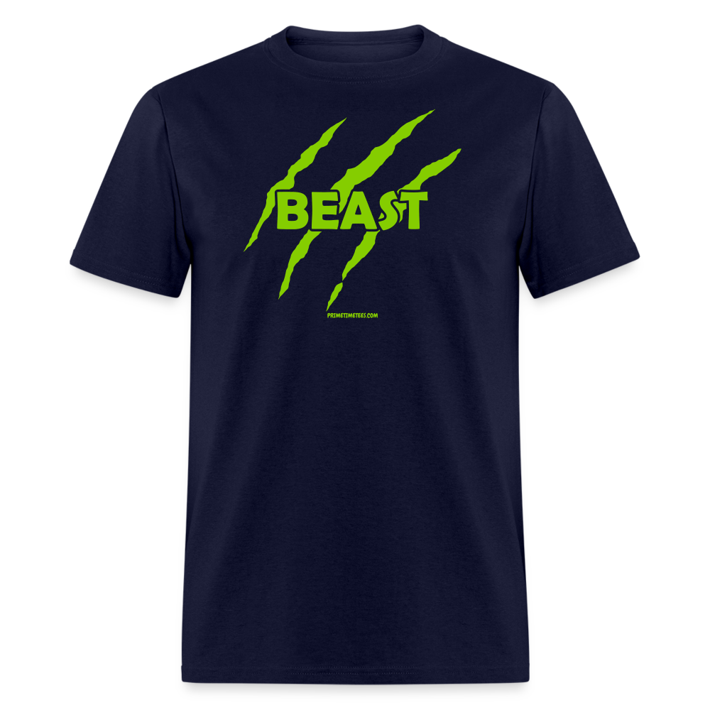 BEAST Unisex Classic T-Shirt - navy