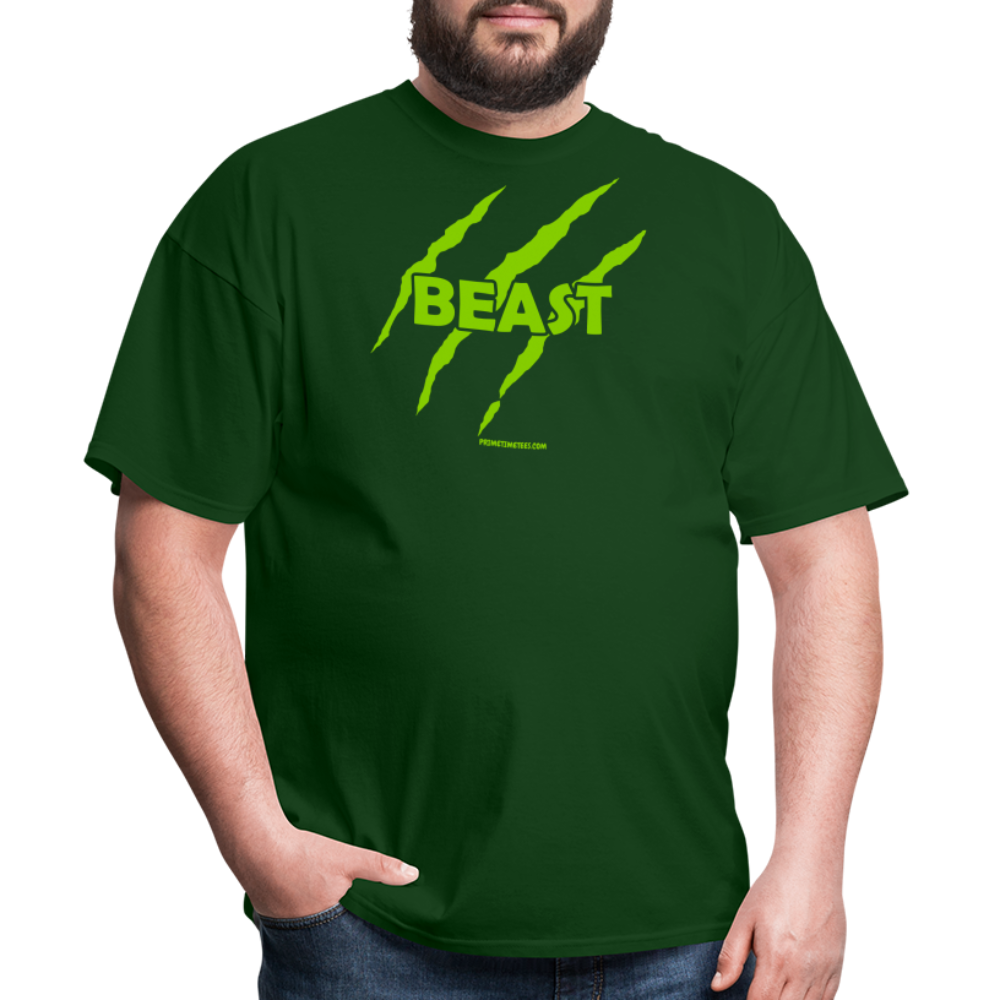 BEAST Unisex Classic T-Shirt - forest green