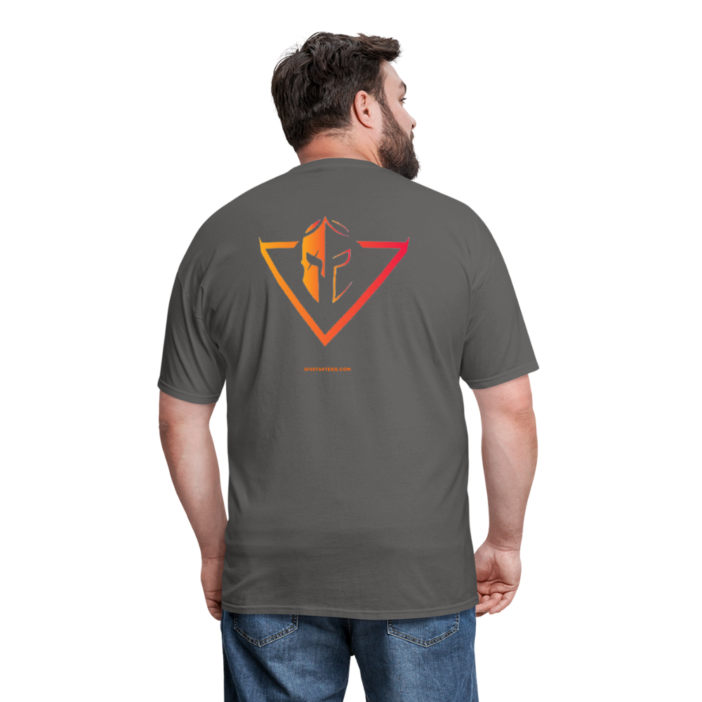 SPARTAN Triangle Large Back - charcoal